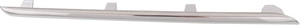 Grille Molding for Mercedes-Benz E-Class 2014-2016 Sedan/Wagon, Lower Right Passenger Side, Chrome, w/ AMG Styling Package, Replacement