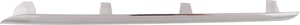 Grille Molding for Mercedes Benz E-Class Sedan/Wagon 2014-2016, Left Driver Side, Lower Chrome, with AMG Styling Package, Replacement