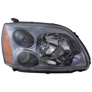 Headlight Assembly for Mitsubishi Galant 2004-2009, Right Passenger Side, Halogen, Replacement