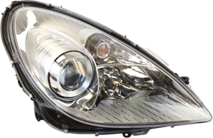 Headlight Assembly for Mercedes-Benz SLK-Class 2005-2011, Right Passenger, Halogen, without Sport Package, Replacement