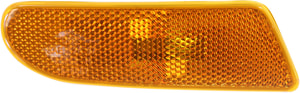 Front Side Marker Light for Mercedes S-Class 2000-2006, Right Passenger, Lens and Housing, (220) Chassis, Replacement