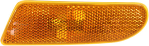 Front Side Marker Light for Mercedes-Benz S-Class 2000-2006, Left Driver Side, Lens and Housing, (220) Chassis, Replacement