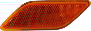 Front Side Marker Light for Mercedes Benz E-Class 2010-2013, Left Driver, Lens and Housing, Sedan/Wagon, Replacement
