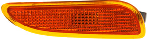 Front Side Marker Light for Mercedes-Benz CLK-Class 2003-2009, Right Passenger, Lens and Housing, Replacement