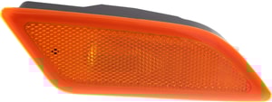 Front Side Marker Light Right Passenger for Mercedes-Benz C-Class 2012-2015, Lens and Housing, Excludes C63 Models, Coupe/Sedan 2012-2014, Replacement