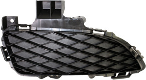 Fog Light Cover for Mazda 3 Sedan 2004-2006, Right Passenger Side, Standard Type, Replacement