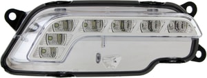Driving Light Assembly for Mercedes-Benz E-Class 2010-2016, Right Passenger Side, with Light Package, Sedan (2010-2013), Coupe/Convertible/Wagon, Replacement