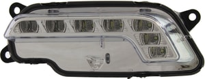 Assembly Driving Light for Mercedes-Benz E-Class 2010-2016 Left Driver, with Light Package, Sedan (2010-2013, Coupe/Convertible/Wagon), Replacement