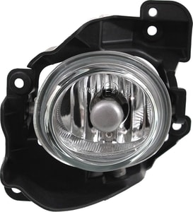Front Fog Light Assembly for Mazda 3 2010-2013, Left Driver, 2.3L Eng, Replacement