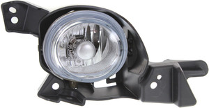 Front Fog Light Assembly for Mazda 3 2012-2013, Right Passenger Side, for 2.0/2.5L Engine, Replacement