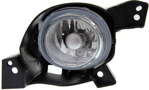 Front Fog Light Assembly for Mazda 3 (2012-2013), Left Driver, Compatible with 2.0/2.5L Engine, Replacement