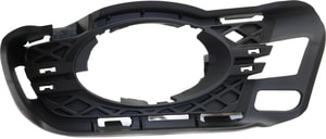Front Fog Light Molding for C-CLASS 2008-2011, Left Driver, Textured Black, Without AMG Package, with Sport Package and Bi-Xenon Headlights, Replacement