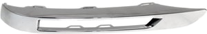 Front Fog Light Molding for Mercedes-Benz GLK-Class 2013, Left Driver Side, Chrome, without AMG Styling Package, Replacement