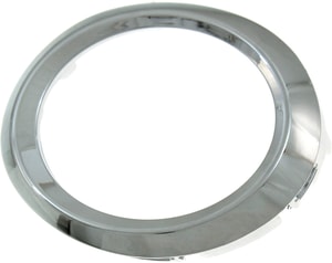Front Fog Light Molding for Mercedes-Benz E-Class (2010-2013), Right Passenger, Chrome, Sedan/Wagon, without AMG Package and Daytime Running Lights, Replacement