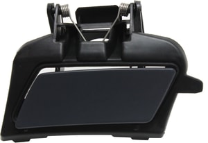 Headlight Washer Cover for Mercedes-Benz ML-Class 2006-2007, Left Driver, Primed (Ready to Paint), Gray, without AMG Styling Package, Replacement