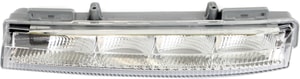 Driving Light Assembly for Mercedes-Benz SLK-Class 2012-2016, Left Driver, Excludes C63/SLK55 Models, Replacement