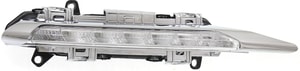 Driving Light for Mercedes-Benz S-Class (2007-2013), CLS550 (2012-2014), GLK-Class (2013-2015) Right Passenger Side, (GLK-Class w/ AMG Package), Replacement