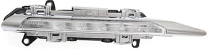 Driving Light for Mercedes-Benz S-Class (2007-2013), CLS550 (2012-2014), GLK-Class (2013-2015) Right Passenger Side, (GLK-Class w/ AMG Package), Replacement