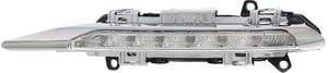 Driving Light for Mercedes-Benz S-Class 2007-2013, CLS550 2012-2014, GLK-Class 2013-2015 (with AMG Package) Left Driver, Replacement