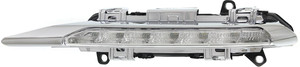 Driving Light for Mercedes-Benz S-Class 2007-2013, CLS550 2012-2014, GLK-Class 2013-2015 (with AMG Package) Left Driver, Replacement