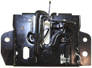 Hood Latch Type 2 for Mitsubishi Lancer 2008-2017, Sportback Models without Alarm System, Excludes Evolution Models, Replacement