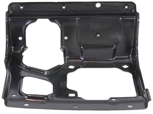 Steel Radiator Support Center with Hood Latch Support for Mercedes-Benz CLS-Class 2006-2011, Replacement