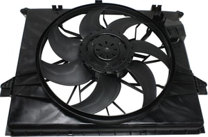 2007 - 2012 Mercedes Benz Ml350 Cooling Fan Assembly