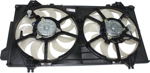 Radiator Fan Assembly for Mazda 6 (2014-2021), Dual Fan, 2.5-Liter Engine, Non-Turbocharged, Replacement