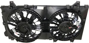 Radiator Fan Assembly for Mazda 3 2014-2018, Dual Fan, Suitable for Hatchback 2014-2017/Sedan, Designed for Japan Built Vehicle, Replacement