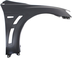 Front Fender for Mitsubishi Lancer 08-15, Right Passenger, Primed (Ready to Paint), Evolution Model, Steel, Replacement