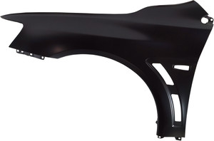 Front Fender for Mitsubishi Lancer Evolution Model 2008-2015, Left Driver, Primed (Ready to Paint), Steel, Replacement