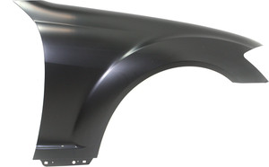Front Fender for Mercedes-Benz S-Class (2007-2013), Right Passenger Side, Primed (Ready to Paint), Steel Replacement