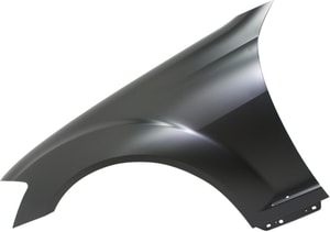 Front Fender for Mercedes-Benz S-Class 2007-2013, Left Driver, Primed (Ready to Paint), Steel, Replacement