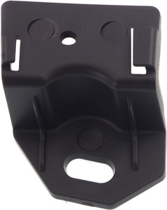 Rear Bumper Bracket for Mercedes-Benz C-Class 2015-2021, Left Driver Lower Side, Plastic, with AMG Styling Package, Sedan, Replacement