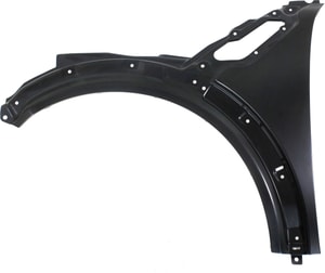 Front Fender for Mini Cooper Countryman (2011-2016), Cooper Paceman (2013-2016), Left Driver, Primed (Ready to Paint), Steel, Replacement