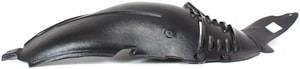 Front Fender Liner, Right Passenger Front Section for Mercedes-Benz CL-Class 2007-2010, Replacement