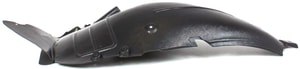 Front Fender Liner for Mercedes-Benz CL-Class 2007-2010, Left Driver, Front Section, Replacement