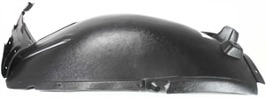 Front Fender Liner Left Driver, Front Section for Mercedes-Benz ML-Class 2006-2011, Replacement
