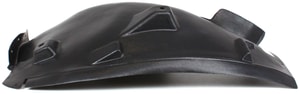 Front Fender Liner for Mercedes-Benz ML-Class 2006-2011, Right Passenger, Rear Section, Replacement