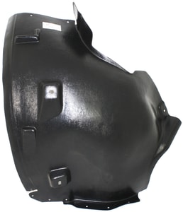 Front Fender Liner for Mercedes-Benz ML-Class 2006-2011, Left Driver Side, Rear Section, Replacement