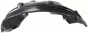 Front Fender Liner, Left Driver for Mercedes-Benz ML-Class 1999-2005, (163) Chassis, Replacement