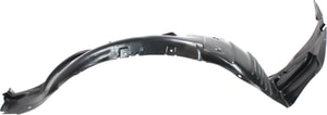 Front Fender Liner for Mazda 6 2009-2011, Right Passenger Side, 16 Inch Wheels, Replacement