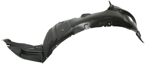 Front Fender Liner for 2009-2011 Mazda 6, Left Driver, 16-inch Wheels, Replacement