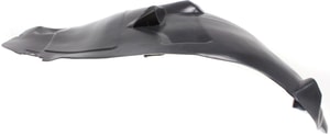 Front Fender Liner for Mercedes-Benz S-Class 2000-2006 Right Passenger, Rear Section, Suitable for 2003-2006 RWD, Replacement
