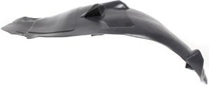 Front Fender Liner for Mercedes-Benz S-Class 2000-2006 Right Passenger, Rear Section, Suitable for 2003-2006 RWD, Replacement