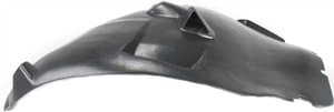 Front Fender Liner for Mercedes-Benz S-Class 2000-2006, Rear Section, Left Driver, 2003-2006 Rear Wheel Drive, Replacement