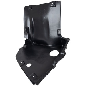 Front Fender Liner Replacement for Mercedes-Benz CLK-Class 2006-2009, Right Passenger Side, Front Lower Section