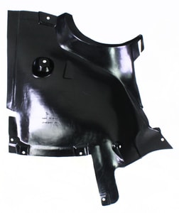 Front Upper Section Fender Liner for Mercedes-Benz CLK-Class 2003-2009, Left Driver Side, Replacement
