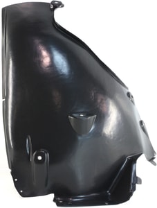 Front Fender Liner for Mercedes-Benz CLS-Class 2006-2011, Left Driver, Rear Section, Replacement