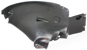 Front Fender Liner for Mercedes-Benz S-Class 2007-2013, Left Driver Side, Rear Section, Replacement